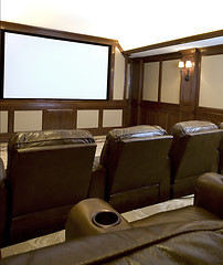 Image showing home theater