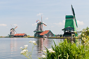 Image showing Traditional Windmill