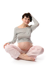 Image showing pregnant woman