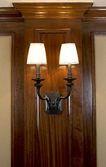 Image showing custom woodwork