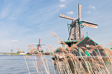 Image showing Traditional Windmill