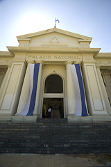 Image showing national palace managua