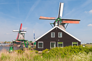 Image showing Traditional Windmill