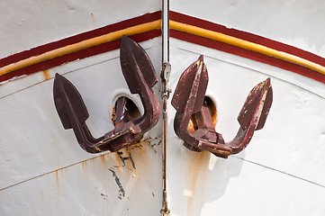 Image showing anchors