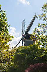 Image showing Traditional Windmill