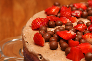 Image showing delicious dessert
