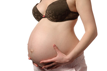 Image showing pregnant woman