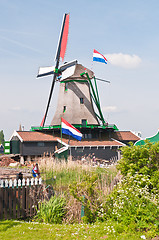 Image showing Traditional Windmill