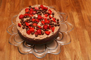 Image showing icecream cake
