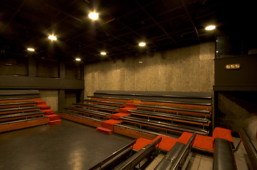 Image showing famous theatre interior