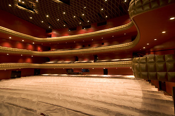 Image showing famous theatre interior