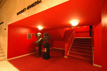 Image showing famous theatre interior