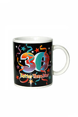 Image showing Anniversary mug