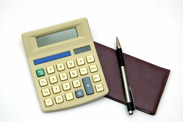 Image showing Finance check