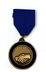 Image showing Co-operation medal