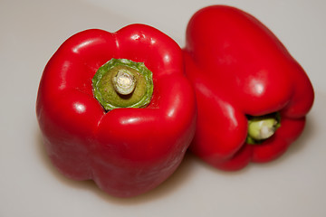 Image showing Red Peppers