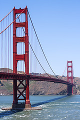 Image showing The Golden Gate Bridge