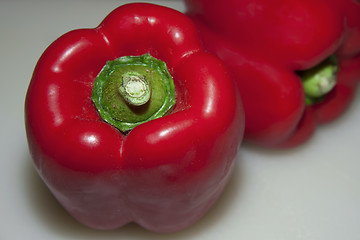 Image showing Red Peppers