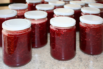 Image showing Homemade jam