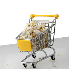 Image showing Huge Amount of popcorn