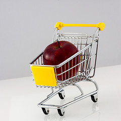 Image showing Apple Shopping
