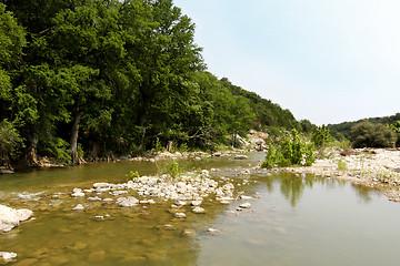 Image showing A river in Texas