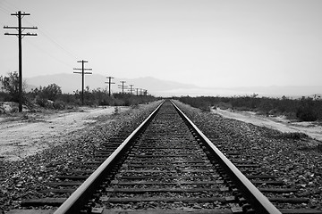 Image showing Railroad Tracks