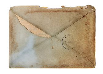 Image showing Vintage Envelope