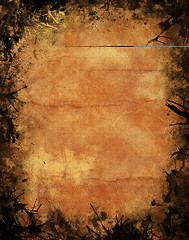 Image showing Halloween Grunge Texture