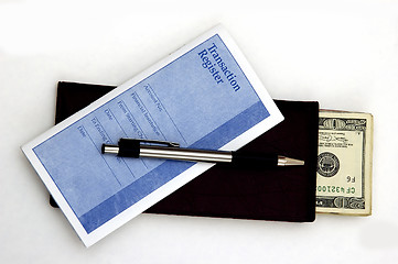 Image showing Deposit Cash