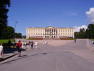 Image showing The Royal Palace Of Norway