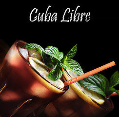 Image showing Cuba Libre