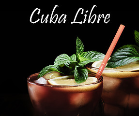 Image showing Cuba Libre