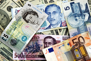 Image showing World Currency