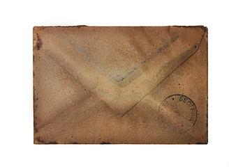 Image showing Vintage Envelope