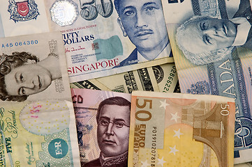 Image showing World Currency