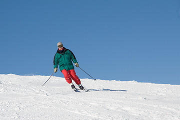 Image showing Skier