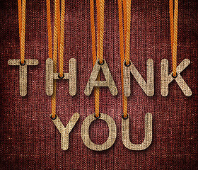 Image showing Thank you 