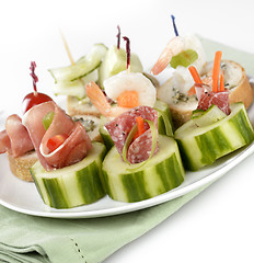 Image showing Appetizers