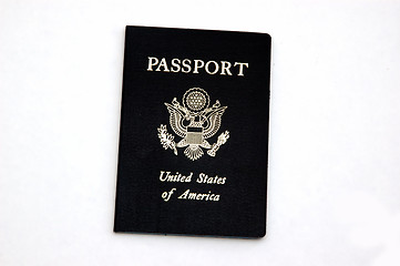 Image showing US Passport