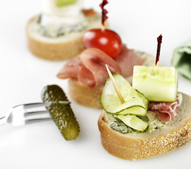 Image showing Appetizers