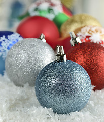 Image showing Christmas Decorations