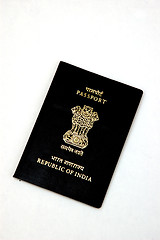 Image showing Indian Passport