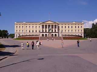 Image showing The Royal Palace Of Norway