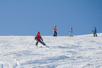 Image showing First steps