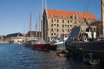 Image showing Sailboats