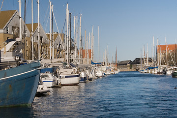 Image showing Sailboats