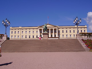 Image showing The Royal Palace Of Norway