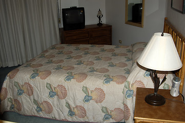 Image showing Hotel Bedroom