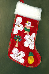 Image showing Christmas Stockings